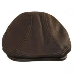 Stetson Moher Oily Timber Leather Ivy Cap