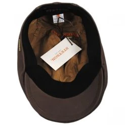 Stetson Moher Oily Timber Leather Ivy Cap -Brixton Hats shop 329858