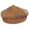 New York Hat Company Vintage Spitfire Leather Newsboy Cap 2 New York Hat Company Vintage Spitfire Leather Newsboy Cap -Brixton Hats shop 329960