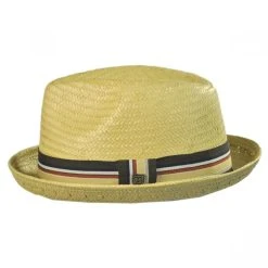 Brixton Hats Castor Toyo Straw Fedora Hat 6 Brixton Hats Castor Toyo Straw Fedora Hat -Brixton Hats shop 333648
