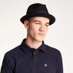 Brixton Hats Gain Wool Felt Fedora Hat 6 Brixton Hats Gain Wool Felt Fedora Hat -Brixton Hats shop 333723