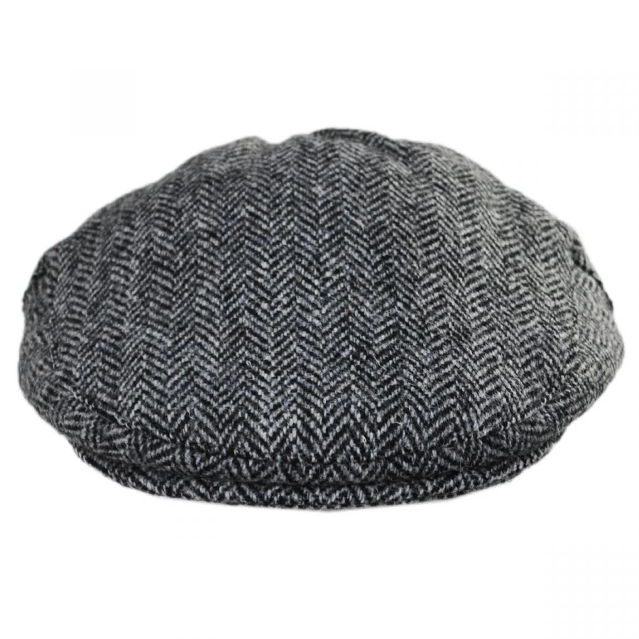 Jaxon & James Kinloch Harris Tweed Wool Ivy Cap 3 Jaxon & James Kinloch Harris Tweed Wool Ivy Cap