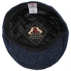 Jaxon & James Ardmore Harris Tweed Wool Ivy Cap 7 Jaxon & James Ardmore Harris Tweed Wool Ivy Cap -Brixton Hats shop 333905