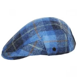 Jaxon & James Bay River Harris Tweed Wool Ivy Cap -Brixton Hats shop 333992