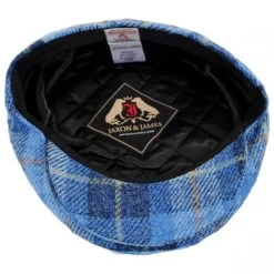 Jaxon & James Bay River Harris Tweed Wool Ivy Cap -Brixton Hats shop 333995