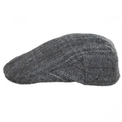 Jaxon & James Loch Alsh Harris Tweed Wool Ivy Cap -Brixton Hats shop 334037