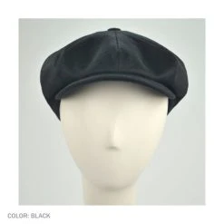 City Sport Caps Loden Wool Newsboy Cap