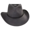 Scala Dakota Wool Crushable Outback Hat - Gray 1 Scala Dakota Wool Crushable Outback Hat - Gray -Brixton Hats shop 335751