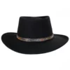 Stetson Kelso Crushable Wool Felt Gambler Western Hat 2 Stetson Kelso Crushable Wool Felt Gambler Western Hat -Brixton Hats shop 338775