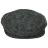 Wigens Caps Harris Tweed Wool Slim Ivy Cap