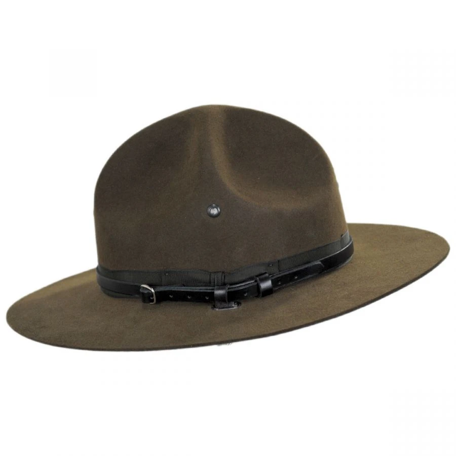 Stetson Wool Felt Campaign Hat 4 Stetson Wool Felt Campaign Hat - Image 2