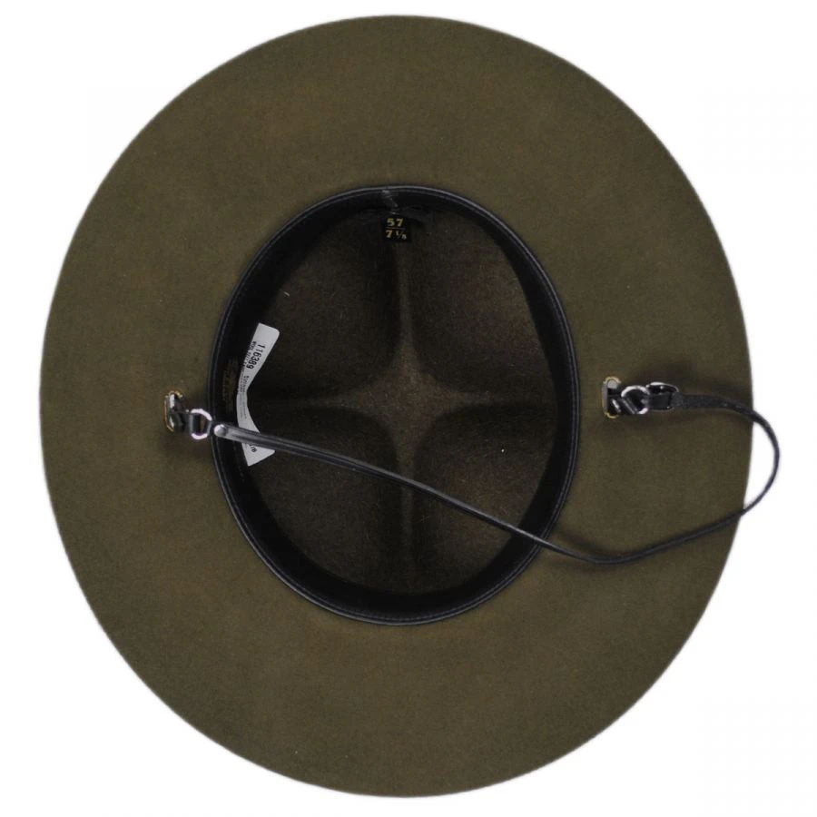 Stetson Wool Felt Campaign Hat 5 Stetson Wool Felt Campaign Hat - Image 3