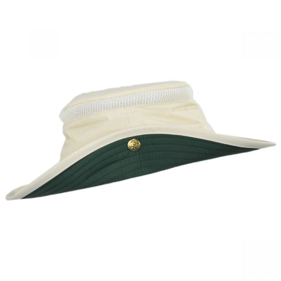 Tilley Endurables LTM3 Airflo Hat - Natural/Green 4 Tilley Endurables LTM3 Airflo Hat - Natural/Green - Image 2