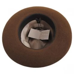 Stefeno Buck Fur Felt Wide Brim Fedora Hat 7 Stefeno Buck Fur Felt Wide Brim Fedora Hat -Brixton Hats shop 343041