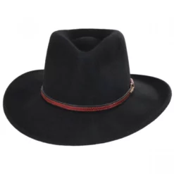 Stetson Bozeman Crushable Wool Felt Outback Hat
