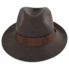 Stefeno Desmond Crushable Wool Felt Fedora Hat 2 Stefeno Desmond Crushable Wool Felt Fedora Hat -Brixton Hats shop 343634