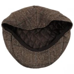 Jaxon Hats Gibson Herringbone Plaid Wool Blend Ivy Cap 7 Jaxon Hats Gibson Herringbone Plaid Wool Blend Ivy Cap -Brixton Hats shop 343820