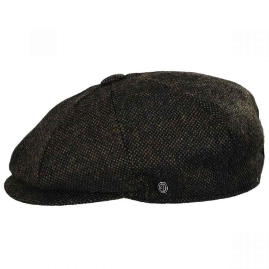 Jaxon Hats Sidecar Nailhead Wool Blend Newsboy Cap 4 Jaxon Hats Sidecar Nailhead Wool Blend Newsboy Cap - Image 2