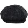 Jaxon Hats Sazerac Tweed Wool Blend Newsboy Cap