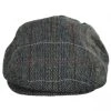 Jaxon Hats Regent Herringbone Plaid Wool Blend Ivy Cap 1 Jaxon Hats Regent Herringbone Plaid Wool Blend Ivy Cap -Brixton Hats shop 343949