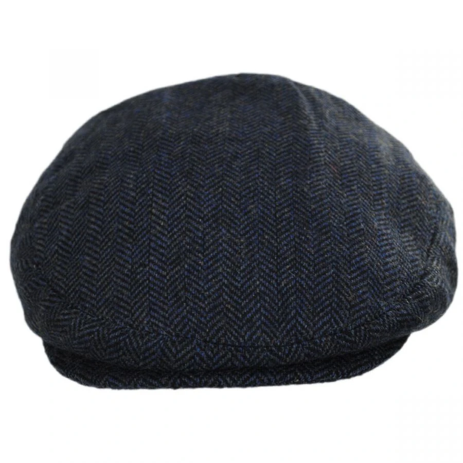 Jaxon Hats Filmore Herringbone Wool Blend Ivy Cap 3 Jaxon Hats Filmore Herringbone Wool Blend Ivy Cap