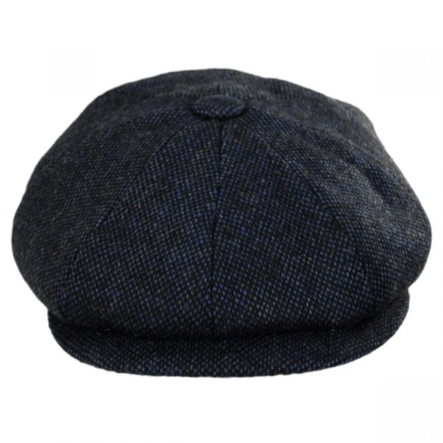 Jaxon Hats Collins Nailhead Wool Blend Newsboy Cap 3 Jaxon Hats Collins Nailhead Wool Blend Newsboy Cap