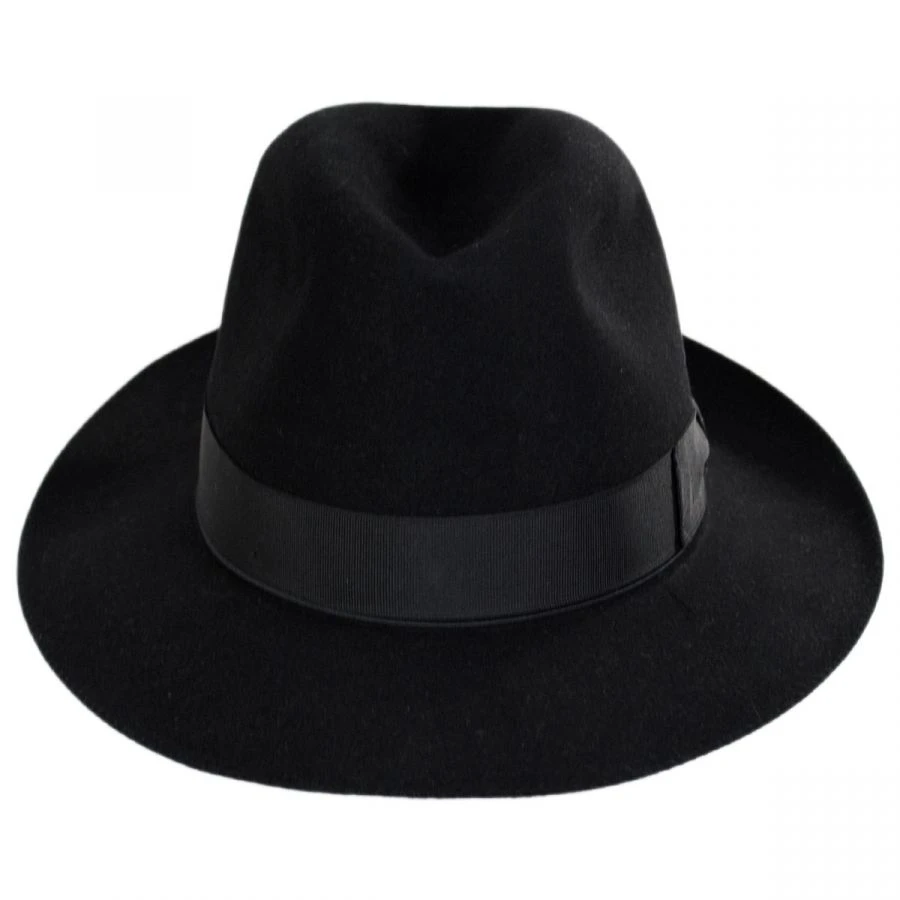 Borsalino Superiore Como Fur Felt Fedora Hat 3 Borsalino Superiore Como Fur Felt Fedora Hat