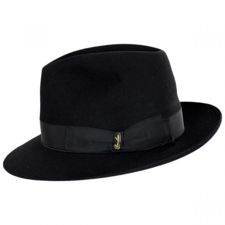 Borsalino Superiore Como Fur Felt Fedora Hat 4 Borsalino Superiore Como Fur Felt Fedora Hat - Image 2