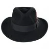 Jaxon Hats Ford Crushable Wool Felt Fedora Hat