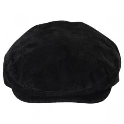 Jaxon Hats Five-Point Suede Ivy Cap