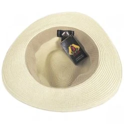 Jaxon Hats Summer C-Crown Toyo Straw Fedora Hat -Brixton Hats shop 353379