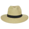 Scala Slider Toyo Straw Safari Fedora Hat 2 Scala Slider Toyo Straw Safari Fedora Hat -Brixton Hats shop 354926