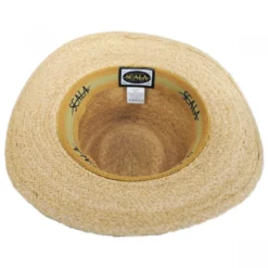 Scala Global Raffia Straw Outback Fedora Hat 7 Scala Global Raffia Straw Outback Fedora Hat -Brixton Hats shop 354950