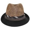 Stacy Adams Roxbury Toyo Straw Blend Fedora Hat 2 Stacy Adams Roxbury Toyo Straw Blend Fedora Hat -Brixton Hats shop 357714