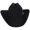 Bailey Lightning Wool And Angora Felt Cowboy Hat - Black -Brixton Hats shop 360341