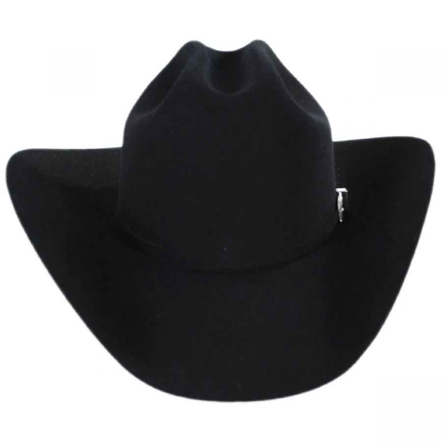 Bailey Lightning Wool And Angora Felt Cowboy Hat - Black 3 Bailey Lightning Wool And Angora Felt Cowboy Hat - Black