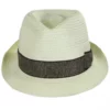 Stefeno Luigi Toyo Straw Fedora Hat 2 Stefeno Luigi Toyo Straw Fedora Hat -Brixton Hats shop 363380