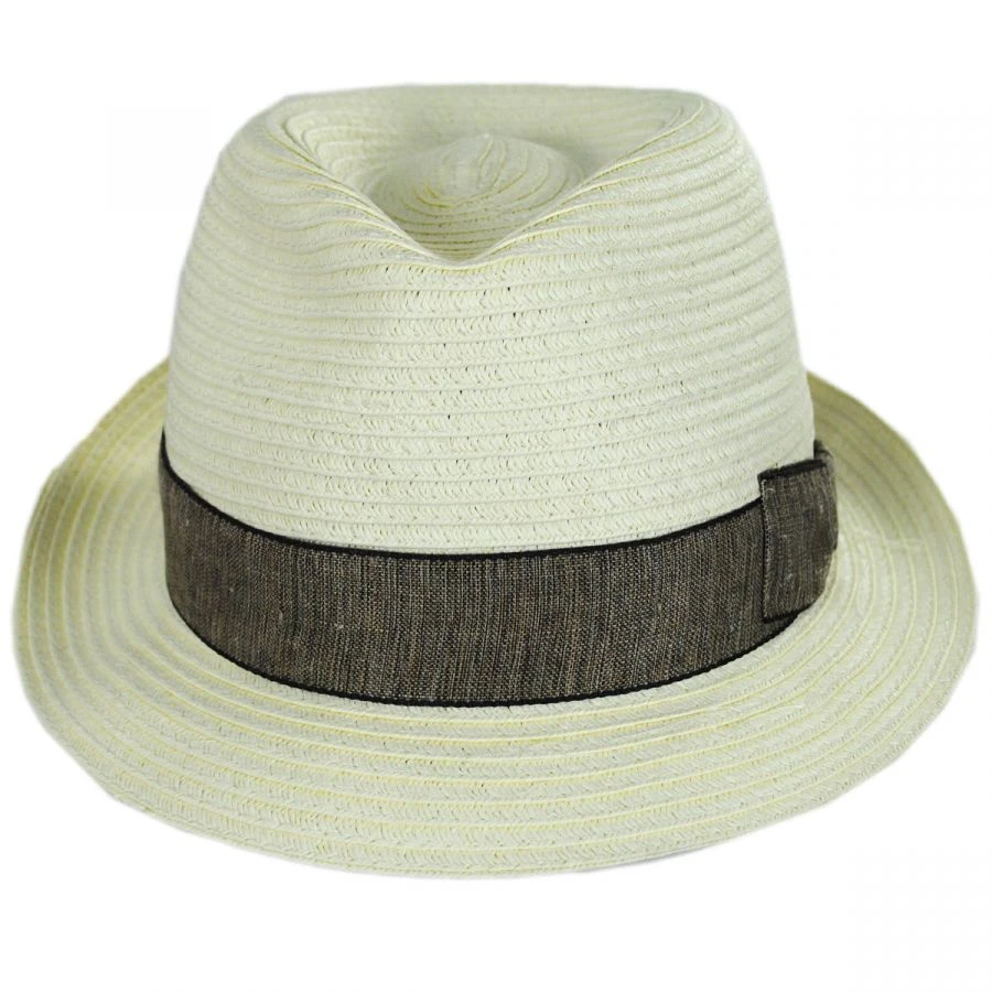 Stefeno Luigi Toyo Straw Fedora Hat 3 Stefeno Luigi Toyo Straw Fedora Hat