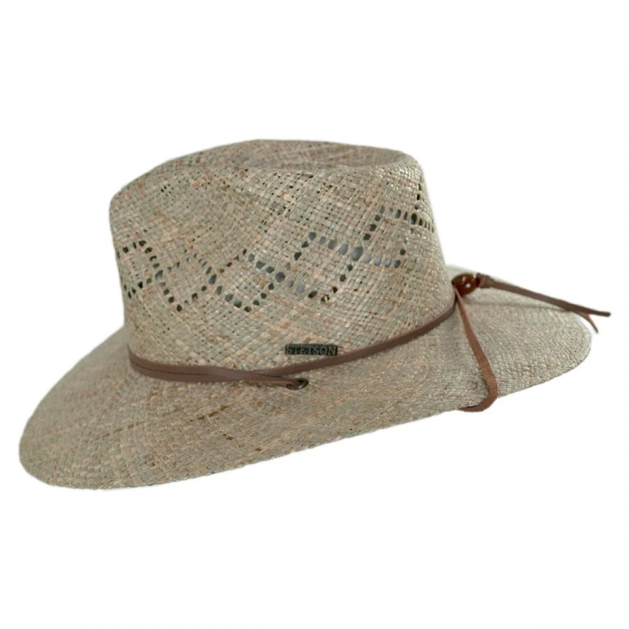 Stetson Terrace Seagrass Straw Outback Hat 4 Stetson Terrace Seagrass Straw Outback Hat - Image 2