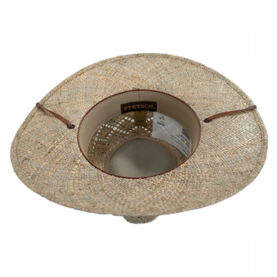 Stetson Terrace Seagrass Straw Outback Hat 5 Stetson Terrace Seagrass Straw Outback Hat - Image 3