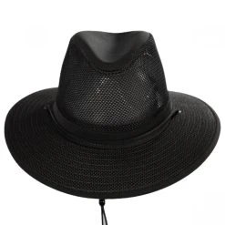 Henschel Packable Mesh Aussie Fedora Hat