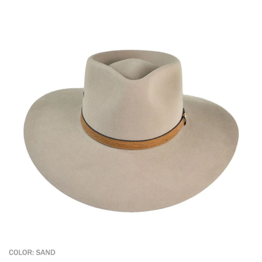Akubra Territory Fur Felt Australian Western Hat 3 Akubra Territory Fur Felt Australian Western Hat