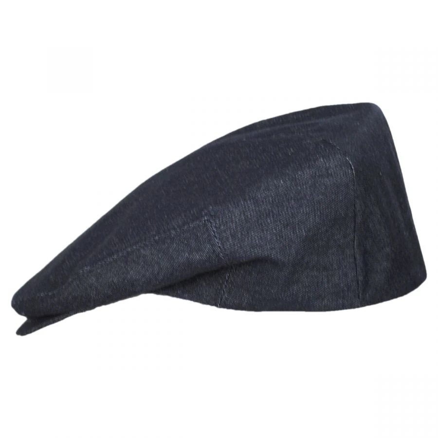 Stefeno Curry Denim Cotton And Linen Ivy Cap 4 Stefeno Curry Denim Cotton And Linen Ivy Cap - Image 2