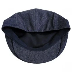 Stefeno Curry Denim Cotton And Linen Ivy Cap 7 Stefeno Curry Denim Cotton And Linen Ivy Cap -Brixton Hats shop 370058