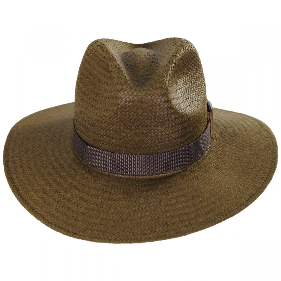 Bailey Quade Raindura Straw Fedora Hat 3 Bailey Quade Raindura Straw Fedora Hat