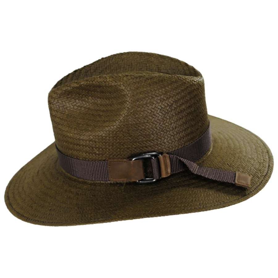 Bailey Quade Raindura Straw Fedora Hat 4 Bailey Quade Raindura Straw Fedora Hat - Image 2