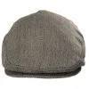 Baskerville Hat Company Knightsbridge Italian Wool Ivy Cap 1 Baskerville Hat Company Knightsbridge Italian Wool Ivy Cap -Brixton Hats shop 374975