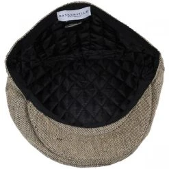 Baskerville Hat Company Knightsbridge Italian Wool Ivy Cap 7 Baskerville Hat Company Knightsbridge Italian Wool Ivy Cap -Brixton Hats shop 374981