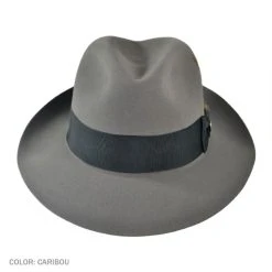 Stetson Pinnacle Beaver Fur Felt Fedora Hat 6 Stetson Pinnacle Beaver Fur Felt Fedora Hat -Brixton Hats shop 375990