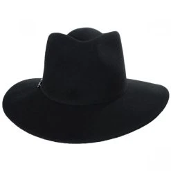 BIGALLI Teardrop Wool Felt Western Hat
